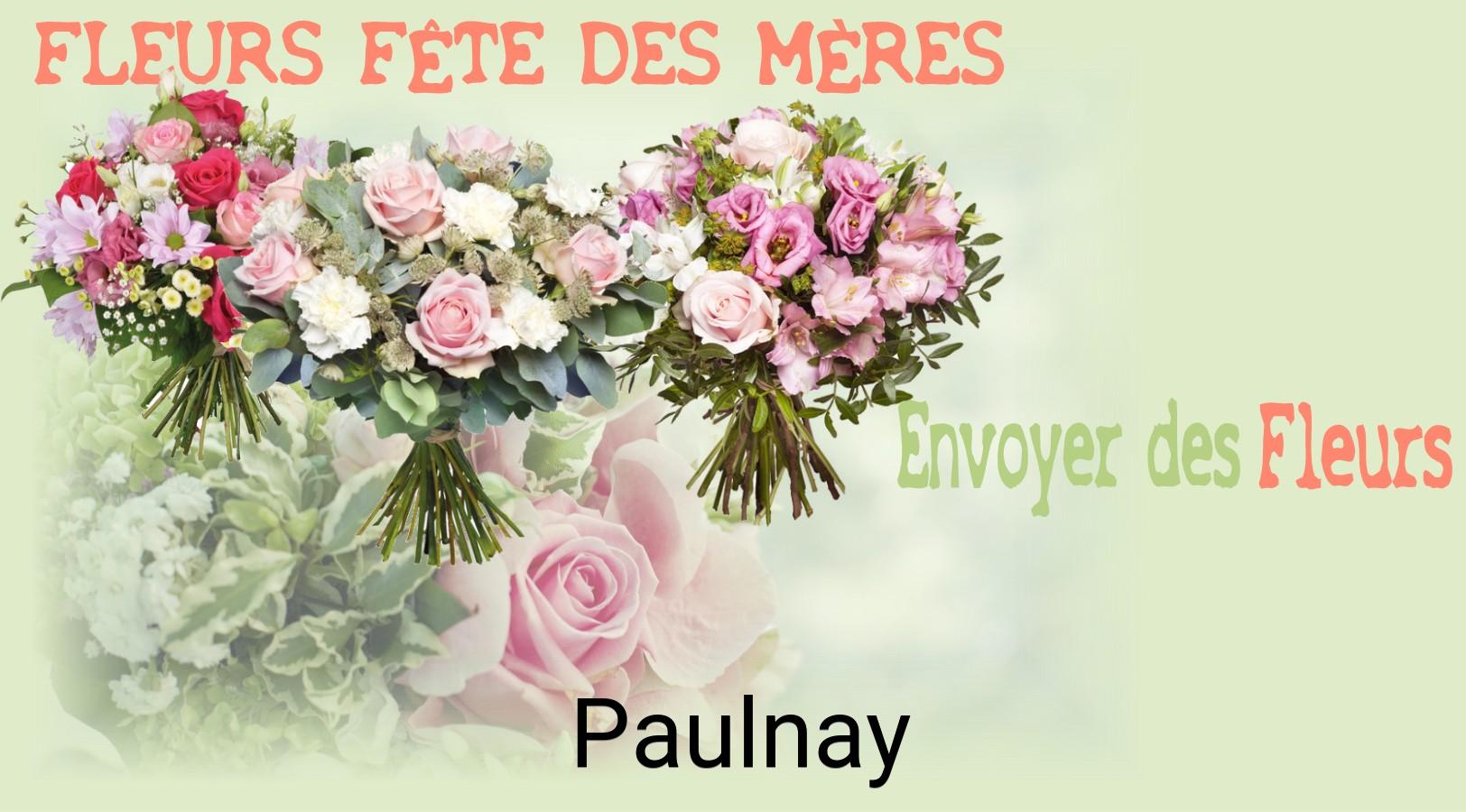 Bouquet de Fête des Mères livré à Paulnay