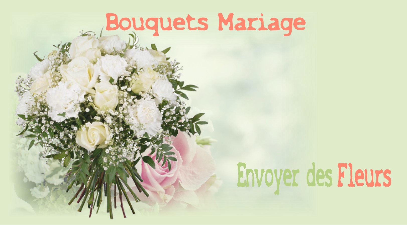 Bouquet de mariage à faire livrer à Paulnay